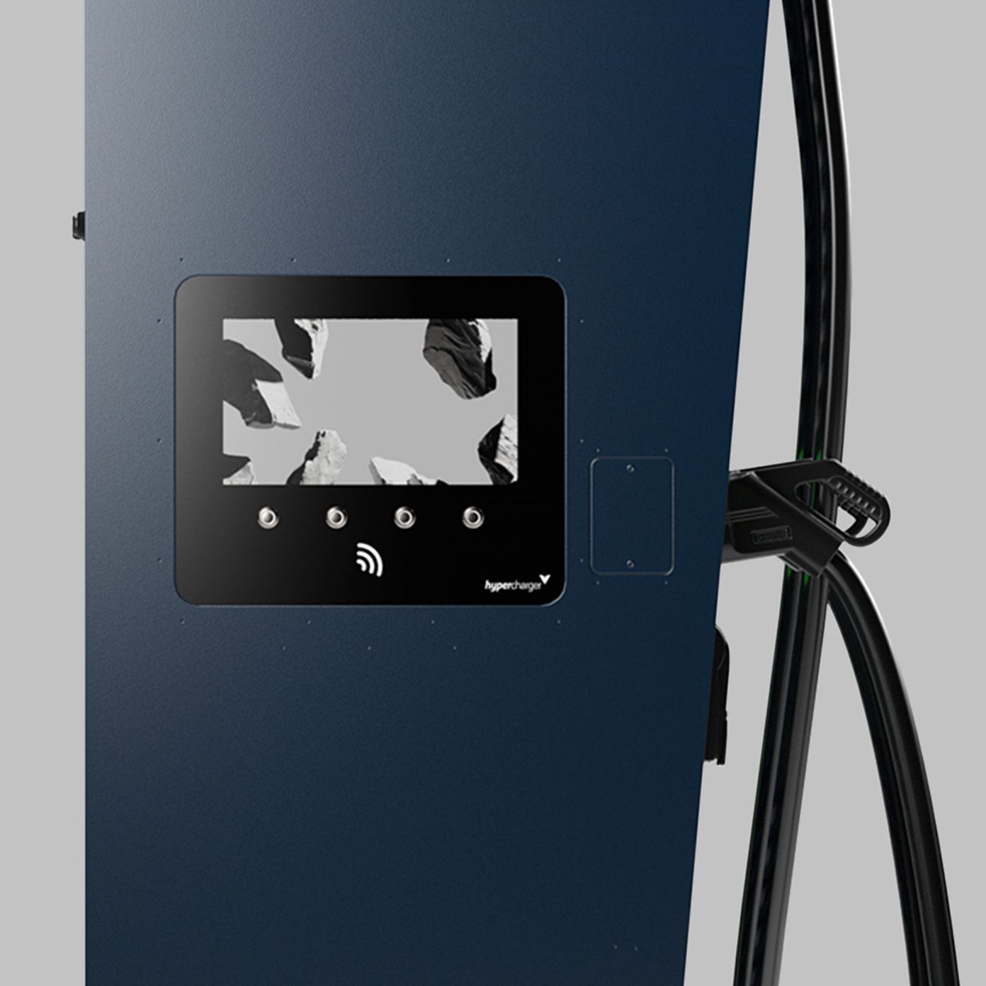 Display of a POWER Charger