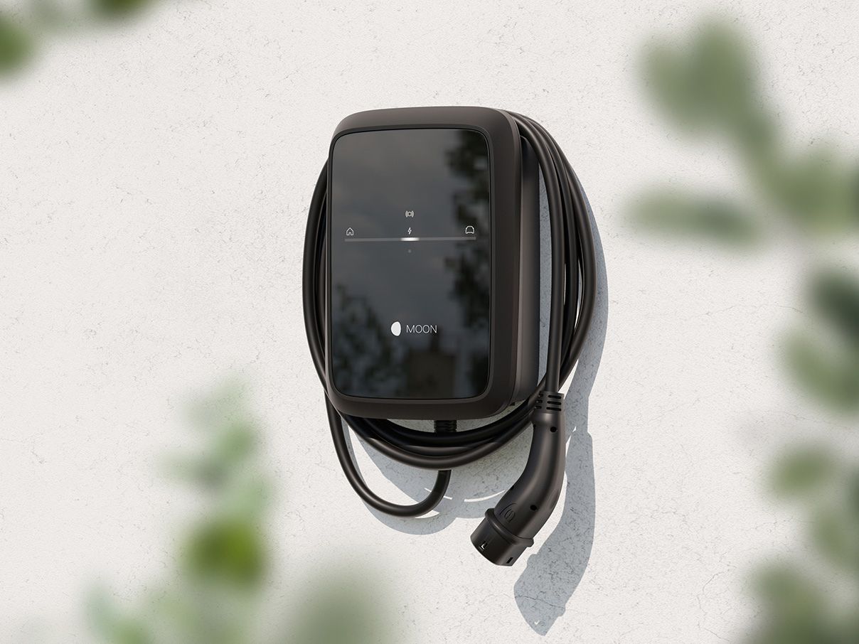 POWER зарядно 2, монтирано на стена