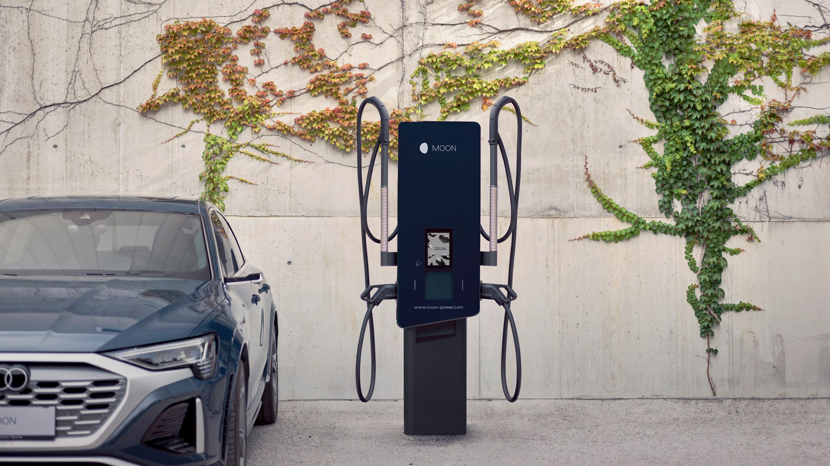 Зарядна станция до кола