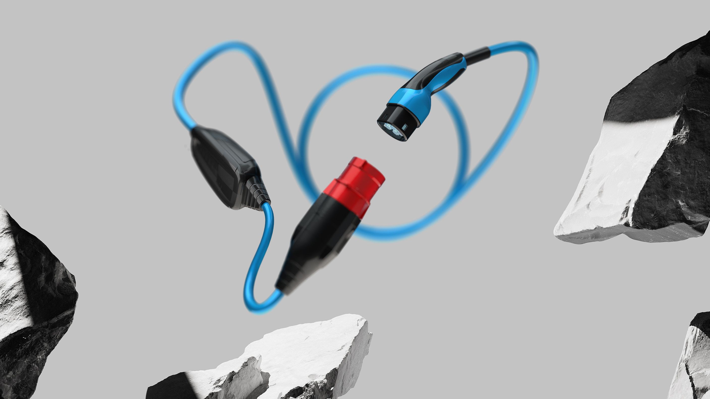 POWER2Go кабел между камъните