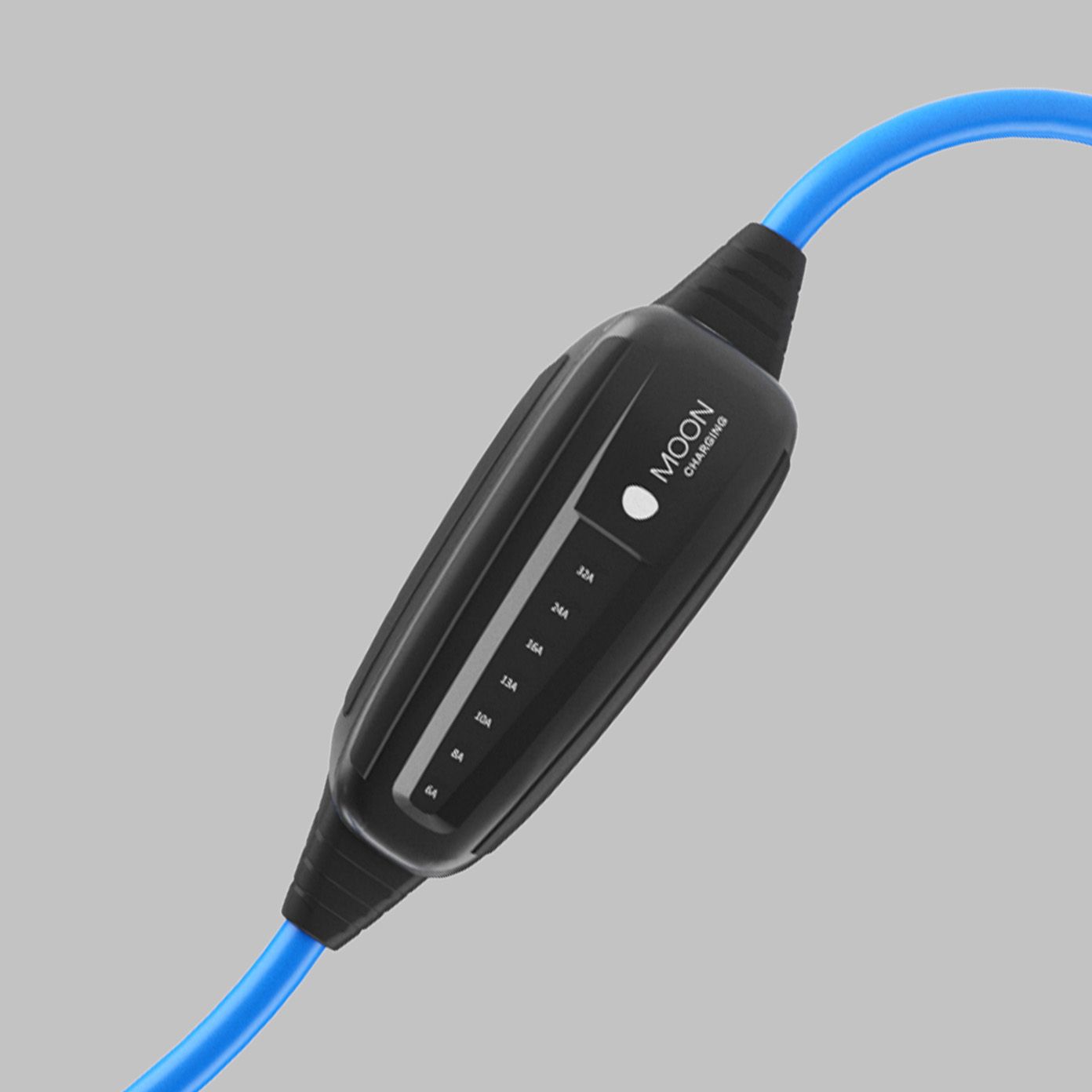 Близък план на дисплей на POWER2Go кабел