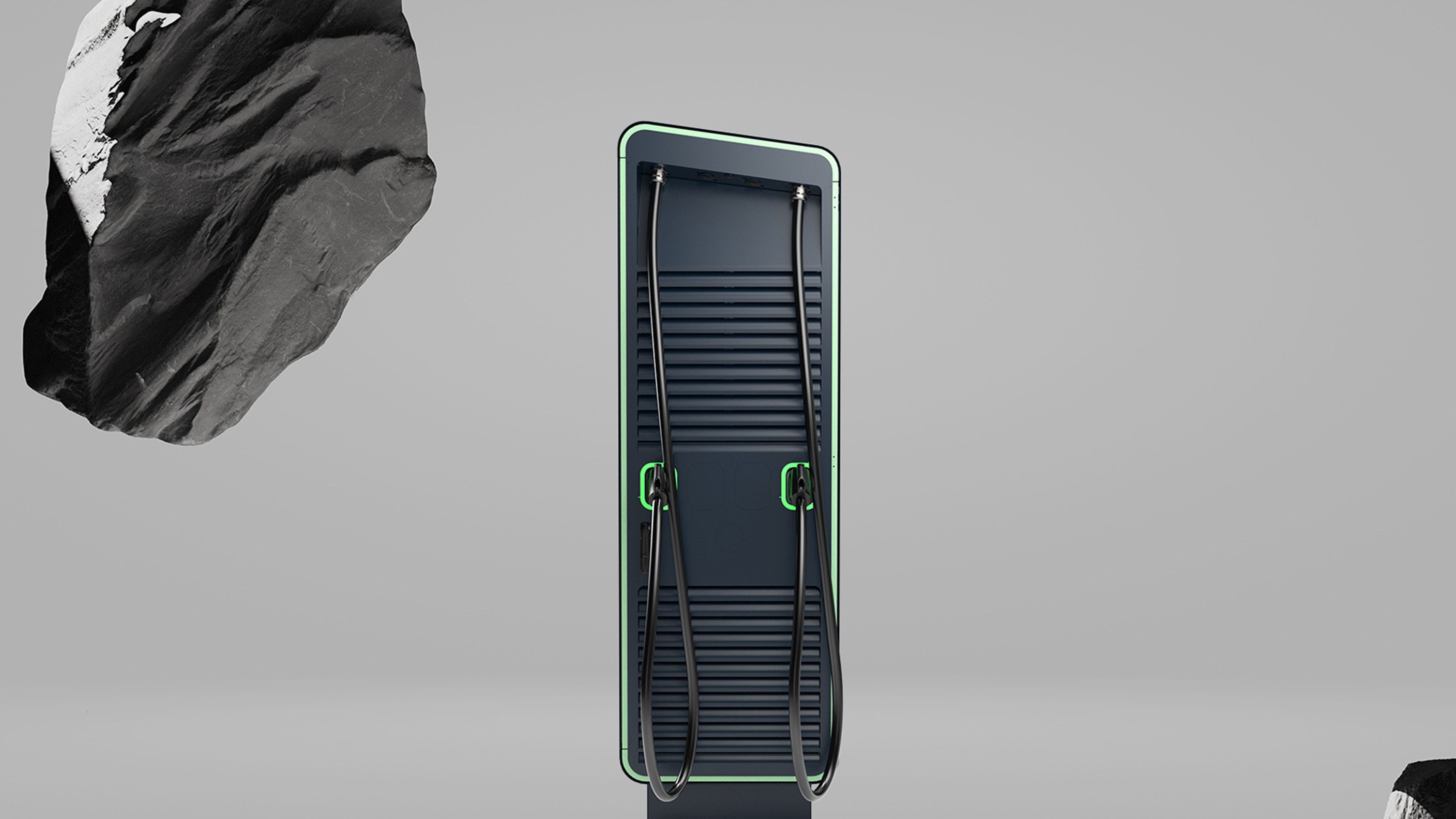 POWER Charger 300-400 DC with boulders