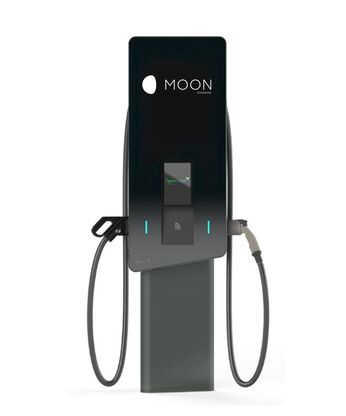 Ladesäule Alpitronic 50 DC