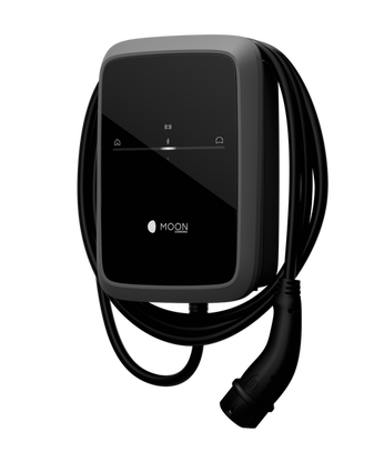 AC MOON Power Wallbox mit Kabel