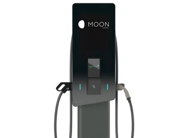 Дизайн на зарядна станция 50-DC