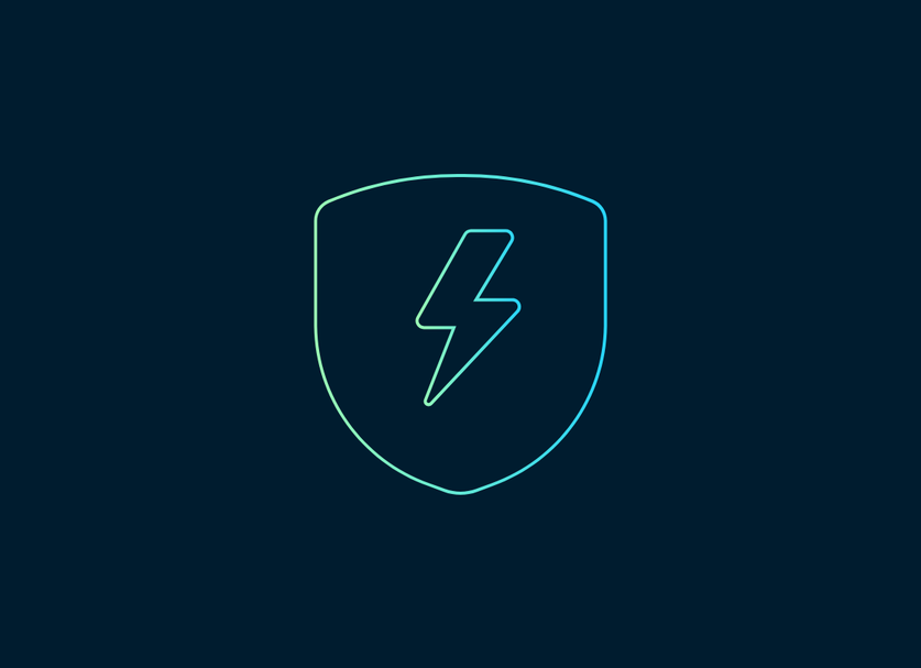 Икона-Светкавица-Безопасност-Силова електроника